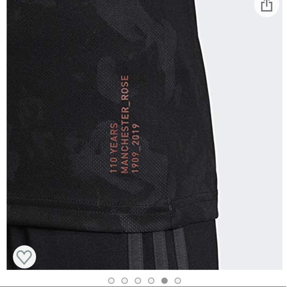 Men’s Adidas Manchester United Soccer Jersey NWT - Picture 4 of 4